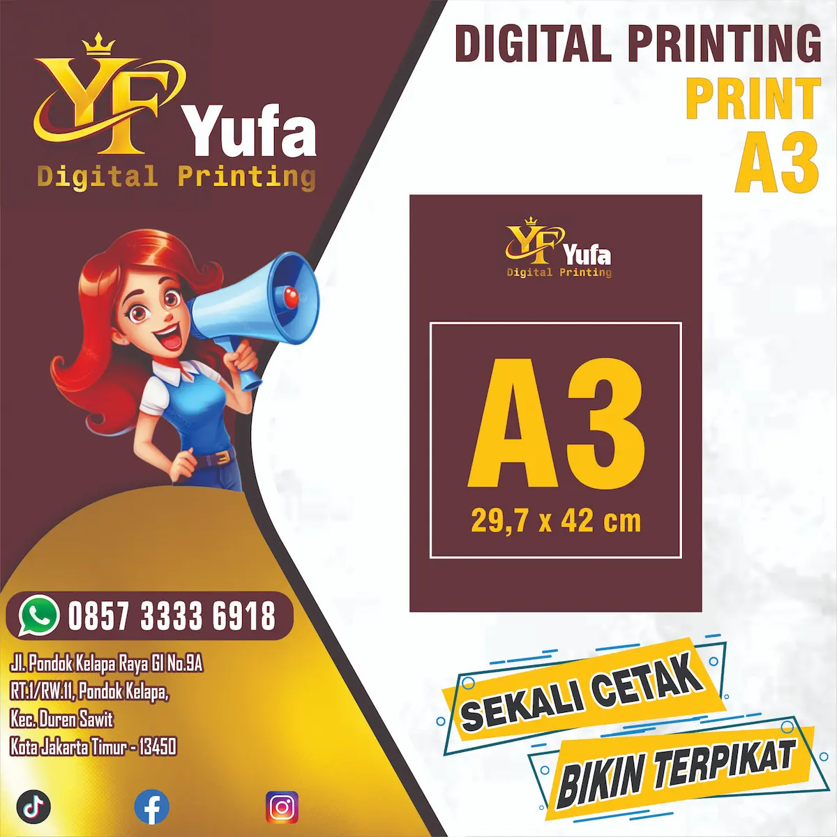Layanan Cetak Yufa